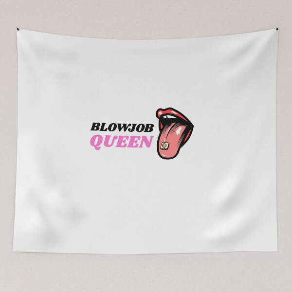 Item preview, Blowjob queen nsfw design gift funny designed and sold by AESMdesigns.