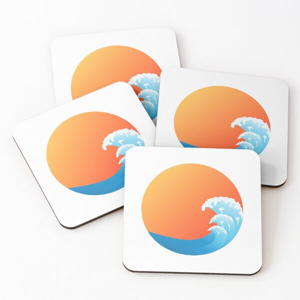 Item preview, Wave in the Sun designed and sold by GleamingGiant.