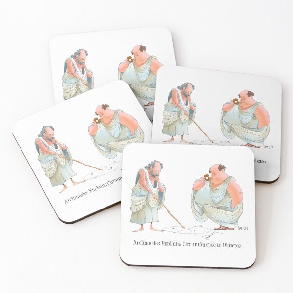 Item preview, Archimedes explains circumference to Diabetes designed and sold by TrevorIrvin.