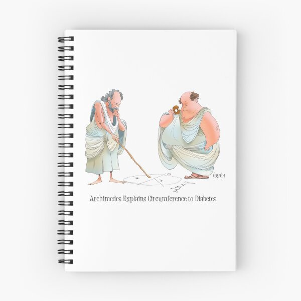 Item preview, Archimedes explains circumference to Diabetes designed and sold by TrevorIrvin.