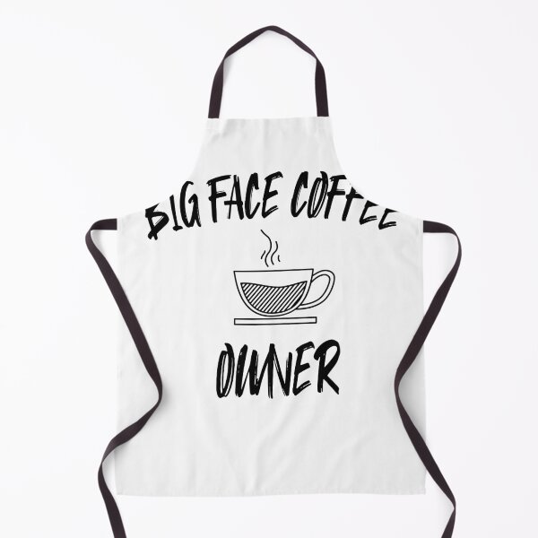 Item preview, Big Face Coffee Owner designed and sold by Run to Creations.