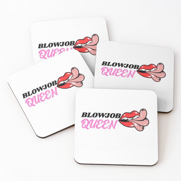 Item preview, Blowjob queen nsfw design gift funny mask designed and sold by AESMdesigns.