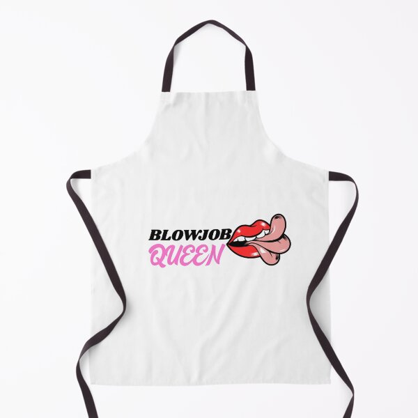 Item preview, Blowjob queen nsfw design gift funny mask designed and sold by AESMdesigns.