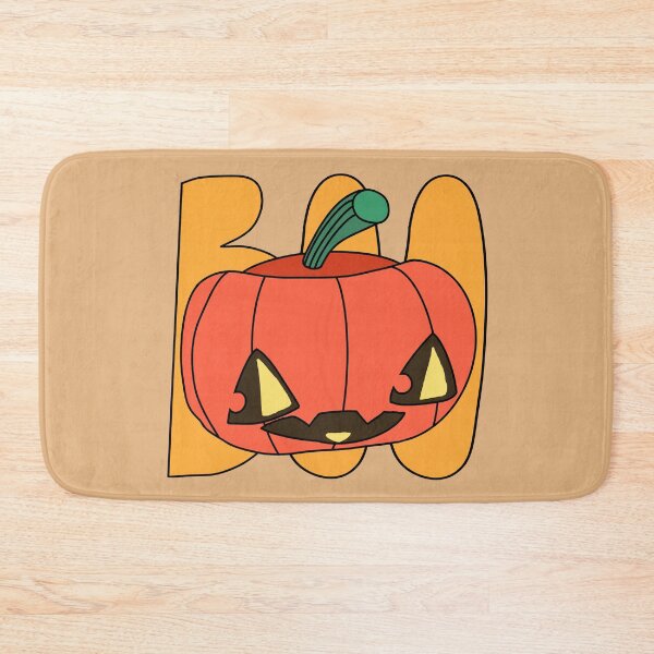 Item preview, Larry the Friendly Giant Pumpkin gets dressed up for Halloween  | babyRAGE Item #I0010 designed and sold by babyrage.