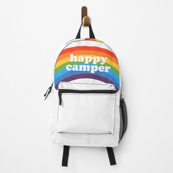 Item preview, Happy Camper Rainbow designed and sold by merchermaier.