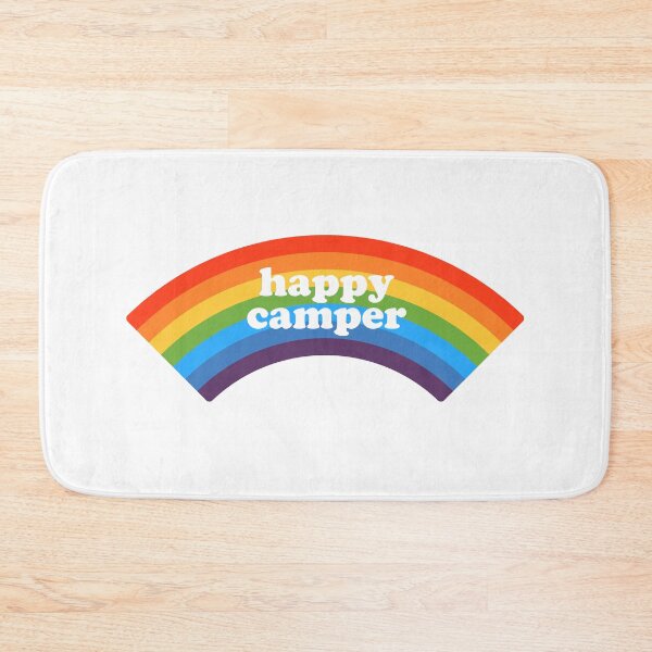 Item preview, Happy Camper Rainbow designed and sold by merchermaier.
