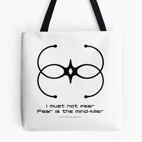 Item preview, I must not fear. Fear is the mind-killer (Dune) designed and sold by Eenig.