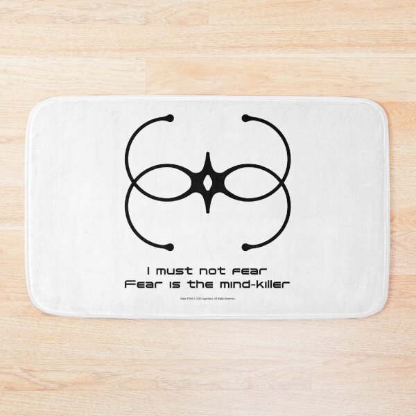 Item preview, I must not fear. Fear is the mind-killer (Dune) designed and sold by Eenig.