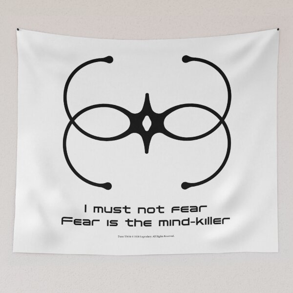 Item preview, I must not fear. Fear is the mind-killer (Dune) designed and sold by Eenig.