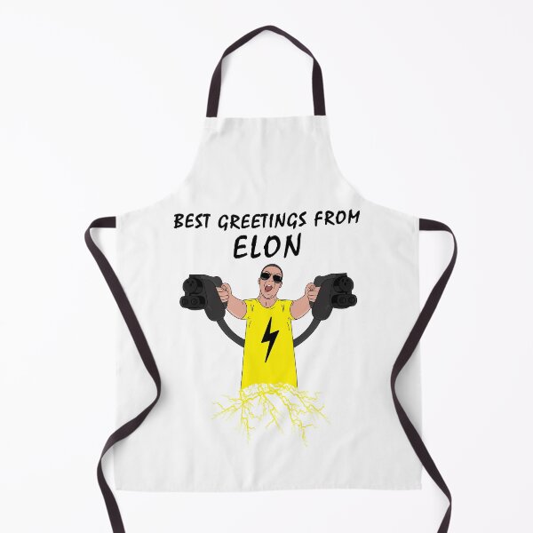 Item preview, Electric Car Driver Best Greetings From Elon Electric Car Shirt designed and sold by Paulina Vanlife.