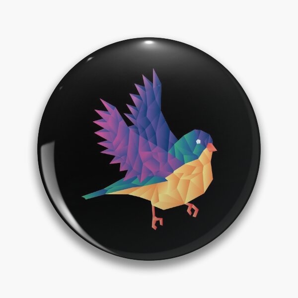 Artikelvorschau, polygonal Vogel entworfen und verkauft von pirminio.