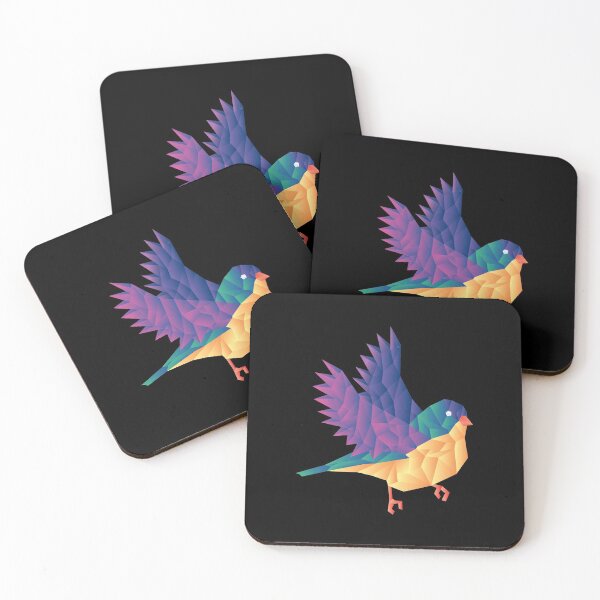 Artikelvorschau, polygonal Vogel entworfen und verkauft von pirminio.