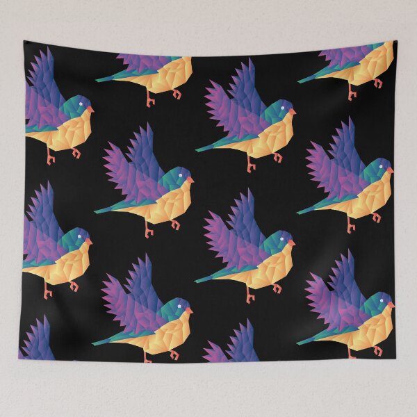 Artikelvorschau, polygonal Vogel entworfen und verkauft von pirminio.