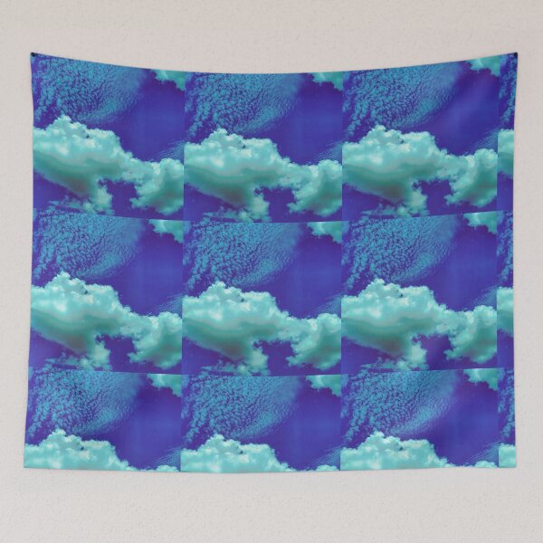 Item preview, Purple Sky Dreamy Clouds designed and sold by Susan Pfrender.