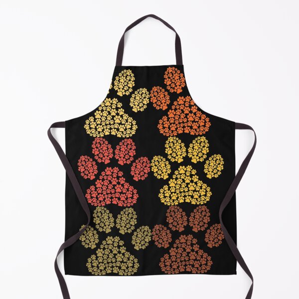 Item preview, Fall - Paw prints designed and sold by DoggyLoveCA.