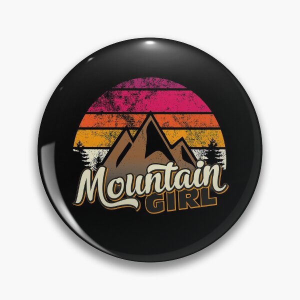 Item preview, Mountain Girl Women Retro Partner Look designed and sold by teeseeds.
