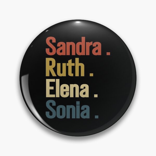 Item preview, The supremes, Sandra, Ruth, Elena, Sonia, ruth bader ginsburg, Sandra Day O'Connor, elena kagan, Sonia Sotomayor designed and sold by T-DESIGNEDZ.