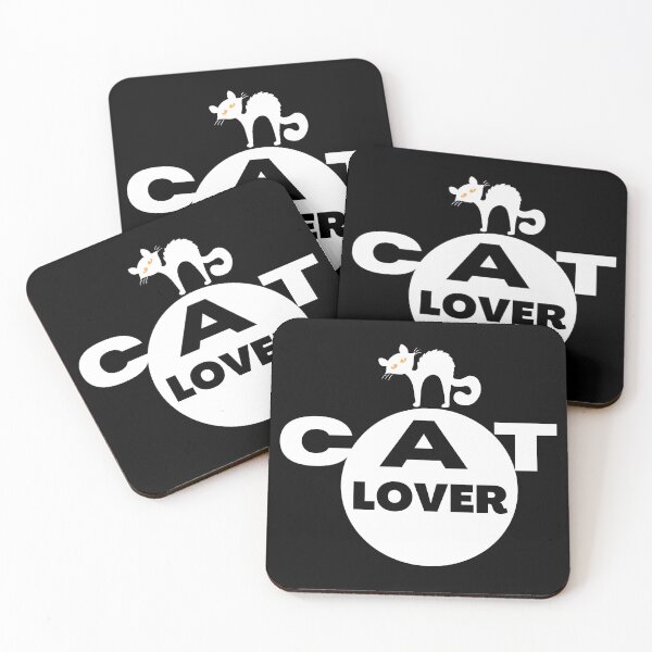 Item preview, Cat Lover White And Black designed and sold by PX-clothing.