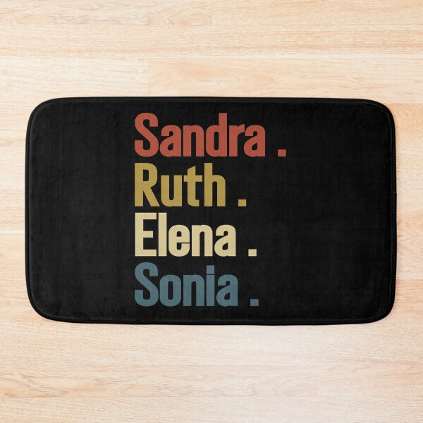 Item preview, The supremes, Sandra, Ruth, Elena, Sonia, ruth bader ginsburg, Sandra Day O'Connor, elena kagan, Sonia Sotomayor designed and sold by T-DESIGNEDZ.