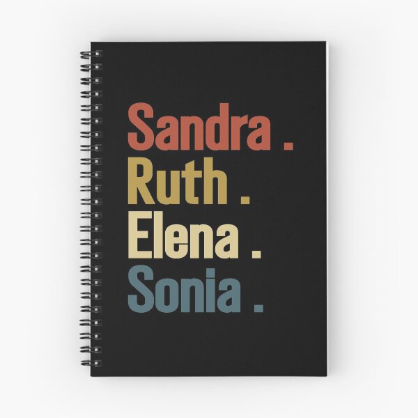 Item preview, The supremes, Sandra, Ruth, Elena, Sonia, ruth bader ginsburg, Sandra Day O'Connor, elena kagan, Sonia Sotomayor designed and sold by T-DESIGNEDZ.