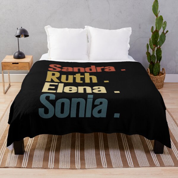 Item preview, The supremes, Sandra, Ruth, Elena, Sonia, ruth bader ginsburg, Sandra Day O'Connor, elena kagan, Sonia Sotomayor designed and sold by T-DESIGNEDZ.