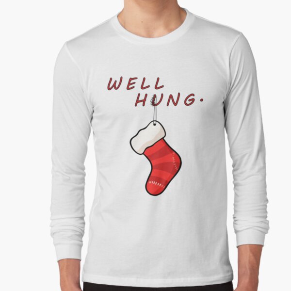 Well Hung, Dirty Christmas Stocking Holiday Gift Funny Xmas Poster for  Sale by Footbox