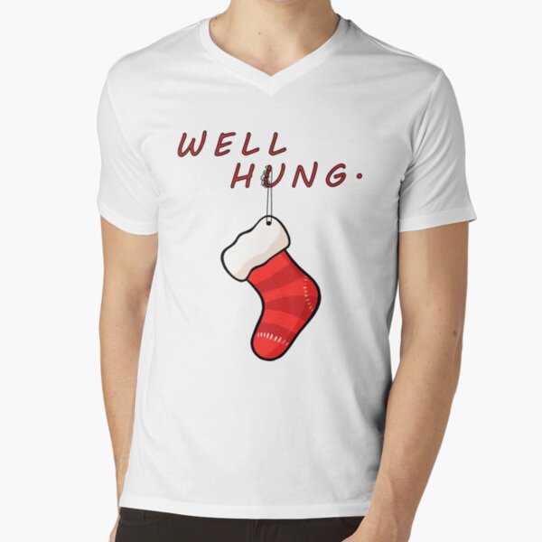 Well Hung, Dirty Christmas Stocking Holiday Gift Funny Xmas Poster for  Sale by Footbox