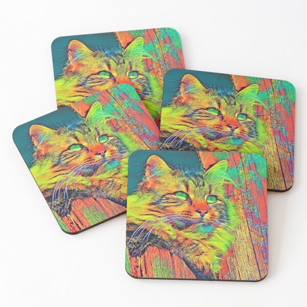 Item preview, AnimalColor Cat 023 designed and sold by JAMFoto.