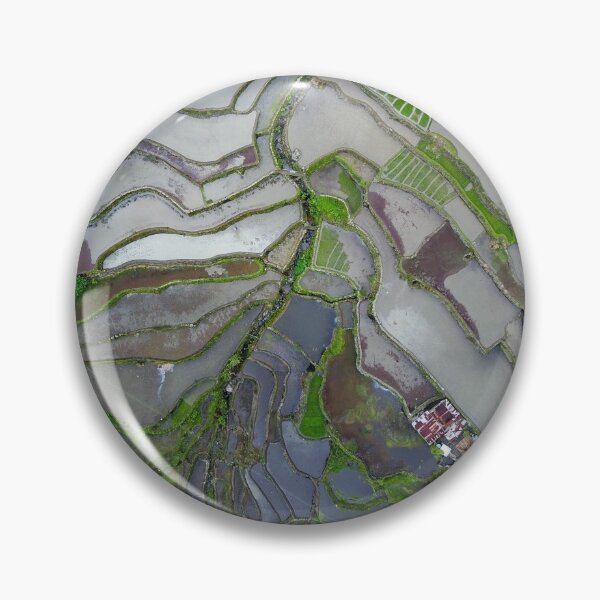 Item preview, Rice terraces designed and sold by QualtaghArt.