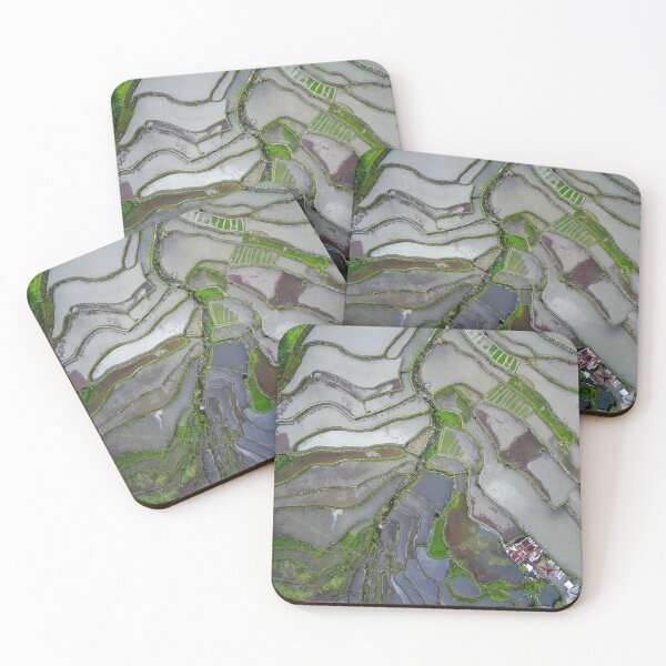 Item preview, Rice terraces designed and sold by QualtaghArt.