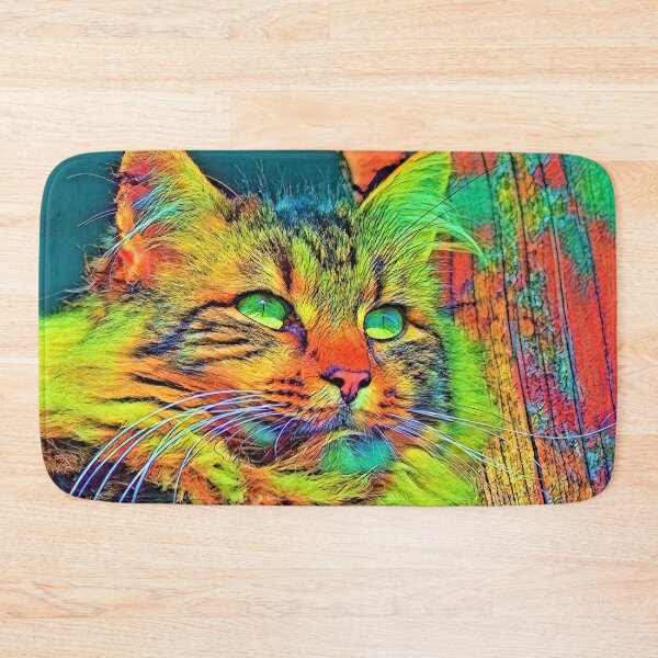 Item preview, AnimalColor Cat 023 designed and sold by JAMFoto.