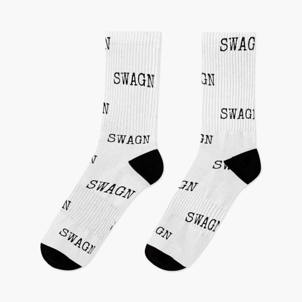 Item preview, SWAGN design black text one word saying designed and sold by milkasweet.