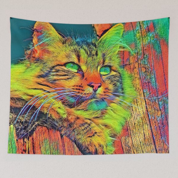 Item preview, AnimalColor Cat 023 designed and sold by JAMFoto.