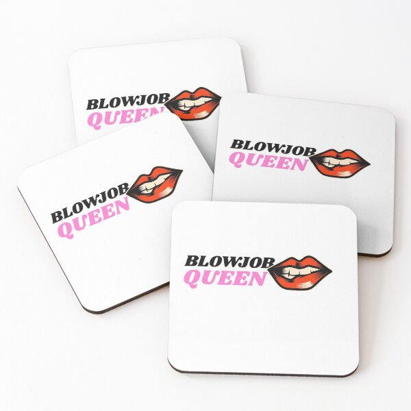 Item preview, Blowjob queen nsfw design gift funny mask designed and sold by AESMdesigns.
