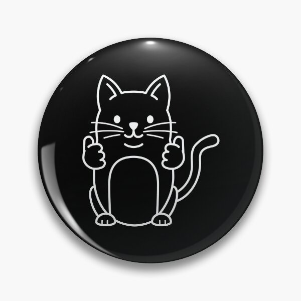 Item preview, thumbs up cat t_shirt design designed and sold by pirminio.