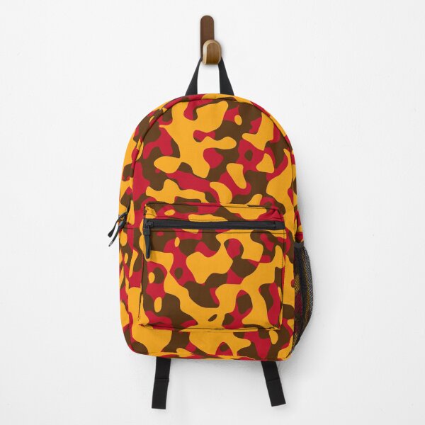 Item preview, Fall Camo design with Red, Yellow, and Brown Colors designed and sold by WearURColors.