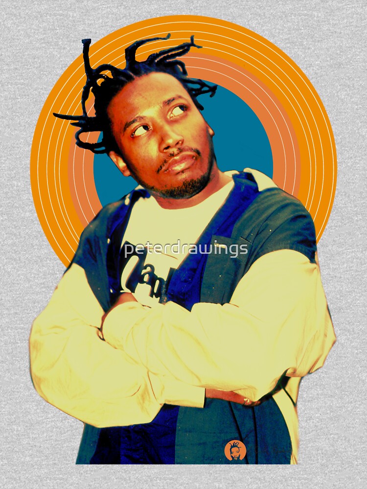 Old Dirty Bastard Halo by peterdrawings