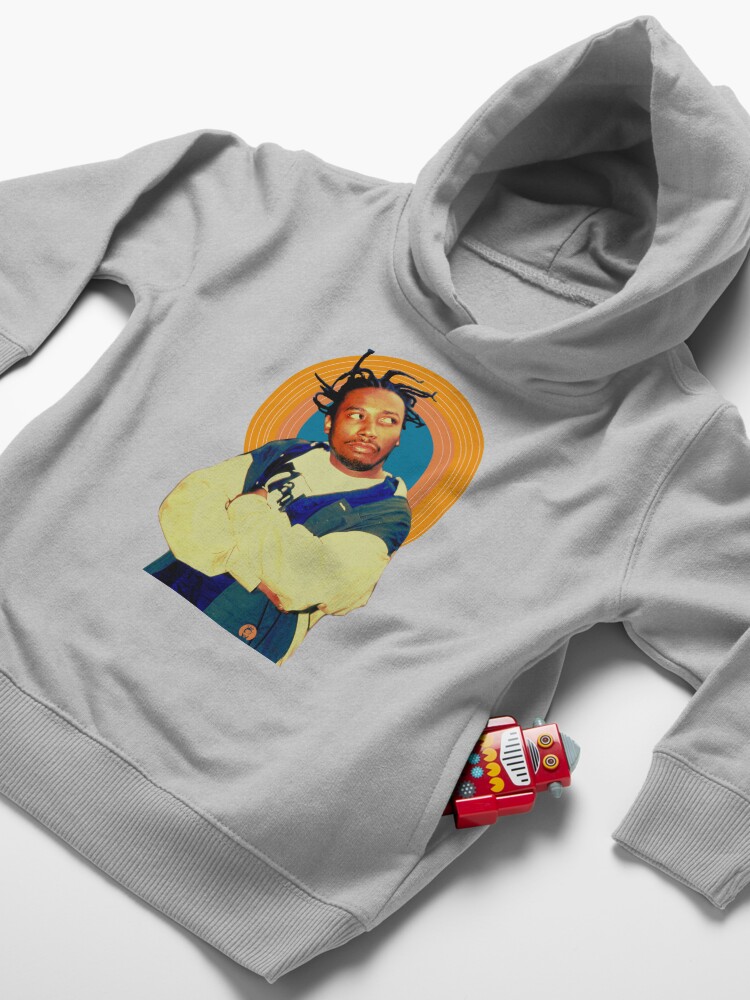 Alternate view of Old Dirty Bastard Halo Toddler Pullover Hoodie