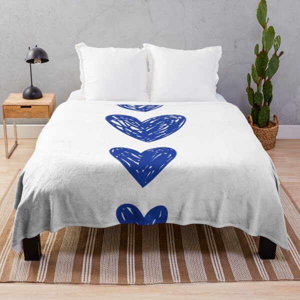 Item preview, Blue hearts designed and sold by RoaaMagic.