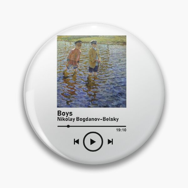 Item preview, Boys by Nikolay Bogdanov-Belsky designed and sold by nabiisalive.