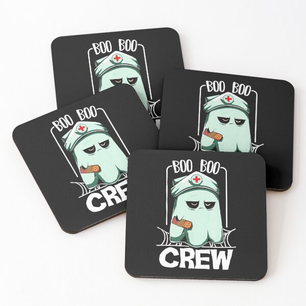 Item preview, Boo Boo Nurse Crew designed and sold by KathysRyan.