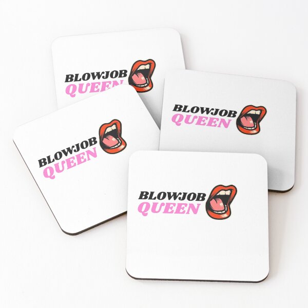 Item preview, Blowjob queen nsfw design gift funny mask designed and sold by AESMdesigns.