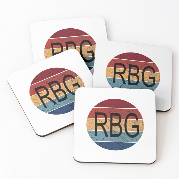 Item preview, Ruth Bader Ginsburg RBG designed and sold by ReluctantChickn.