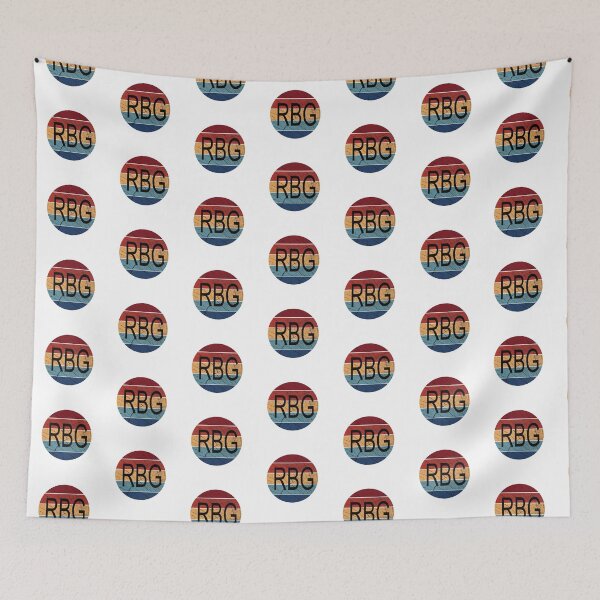 Item preview, Ruth Bader Ginsburg RBG designed and sold by ReluctantChickn.