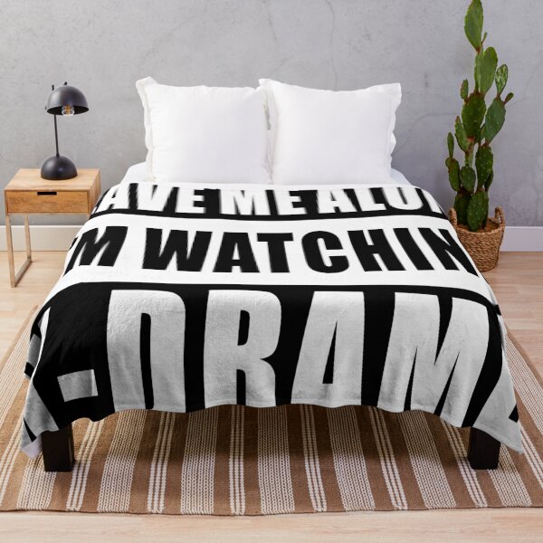 Item preview, Leave Me Alone I'm Watching K-Drama designed and sold by CyaKnight.