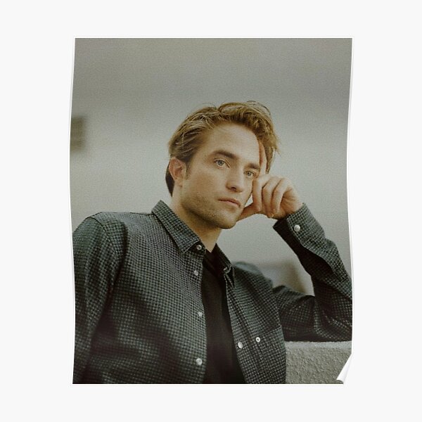 rob deep in thought photoshoot Poster