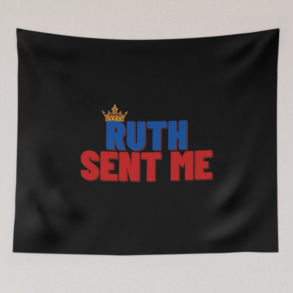 Item preview, Ruth Sent Me notorious RBG designed and sold by StarByAsem.