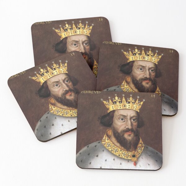 Item preview, Henry I, King of England and Duke of Normandy designed and sold by History Merch!.