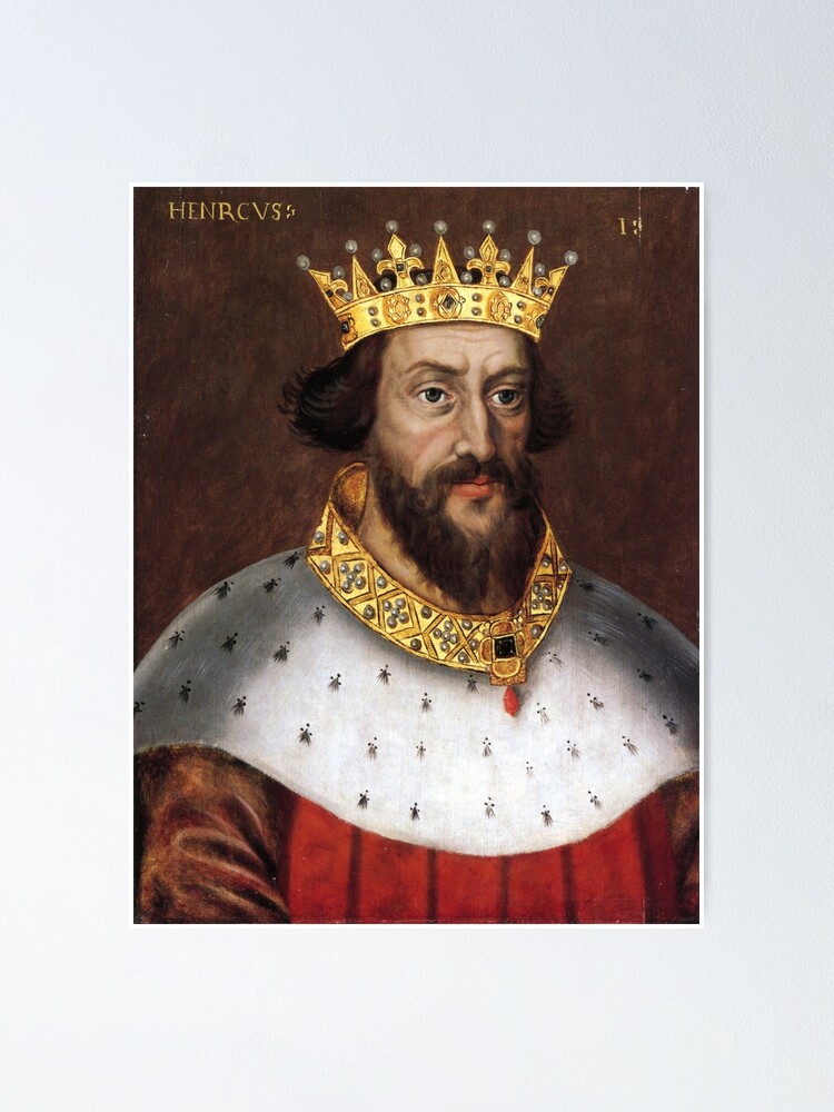"Henry I, King of England and Duke of Normandy" Poster for Sale by