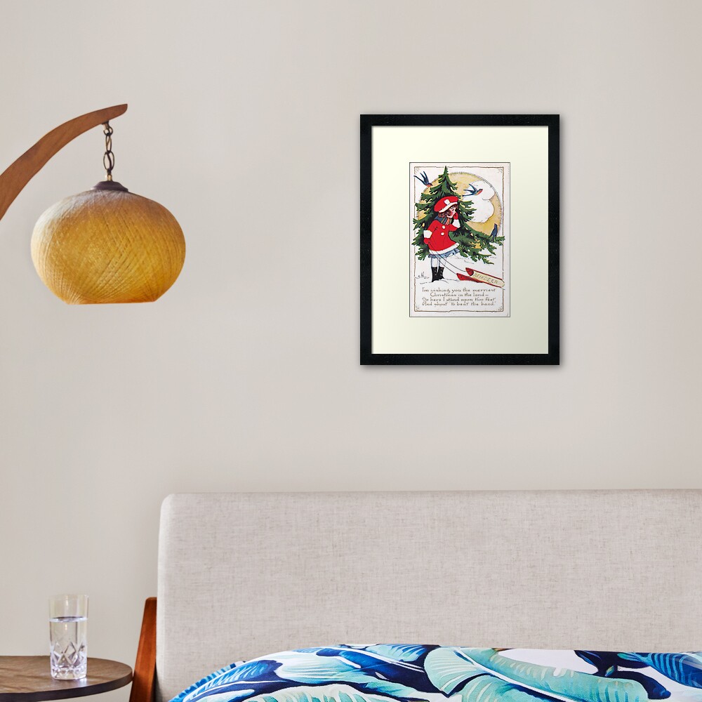 Item preview, Framed Art Print designed and sold by douglasewelch.